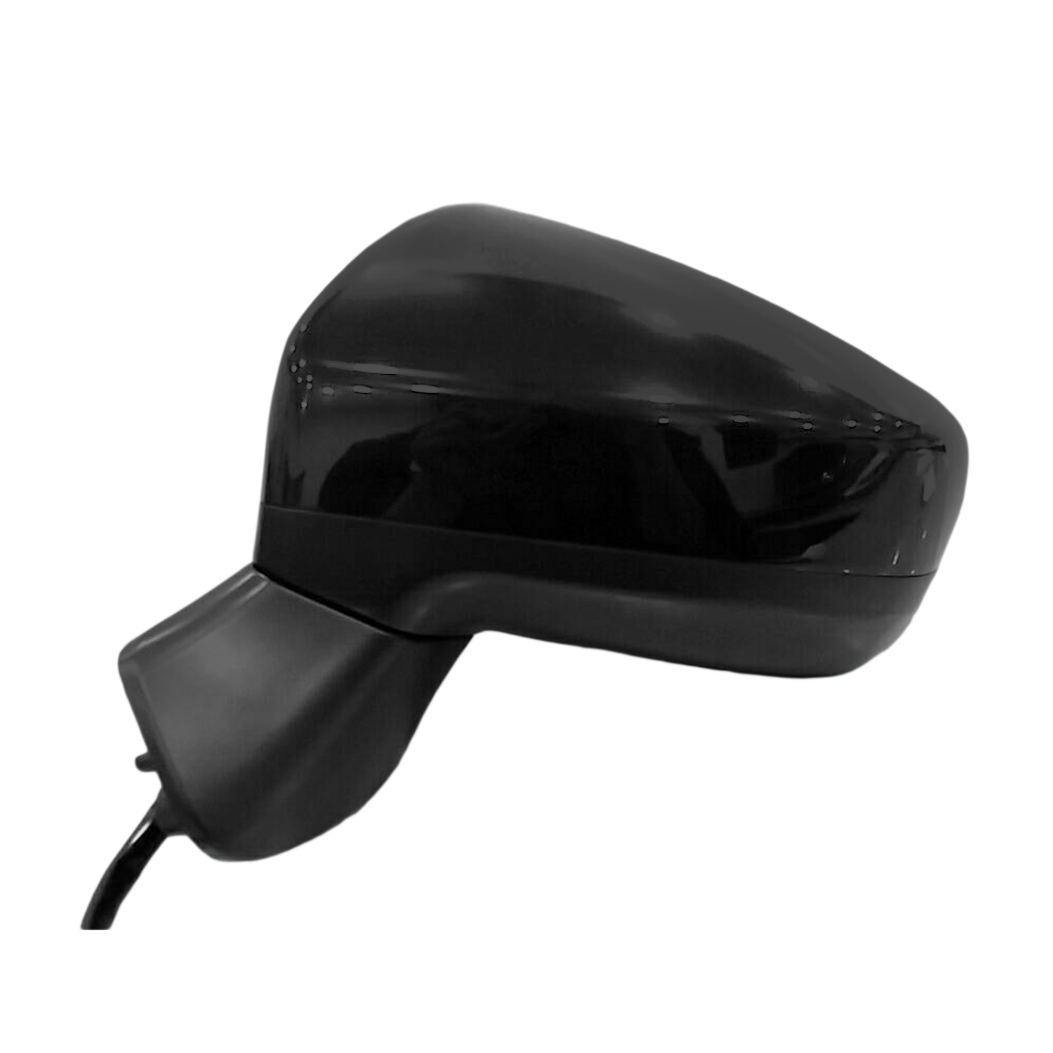 Dorman 955-2318 Driver Side Power Folding Door Mirror - Replacement For Select Toyota Tacoma (2005-2010), Black