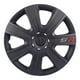 thumbnail image 2 of 4 Tapones Polveras Llanta Rin 15 Optimus Negro Matte Sr negro, 2 of 8