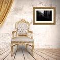 thumbnail image 3 of Reindl, Doris 18x13 Gold Ornate Wood Framed with Double Matting Museum Art Print Titled - Stag, 3 of 4