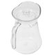 thumbnail image 4 of Clear Acrylic Juice Pitcher, Food Safe Beverage Container, Heat Resistant Cold Water Kettle for Parties, Picnics & Family Gatherings with Easy Pour, 4 of 5