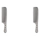thumbnail image 4 of Qarigey Peines Para Cortar El Cabello Peines De Peluquería Duraderos Y Resistentes A Altas Temperaturas s908:gris s908:gris 2Conjunto, 4 of 6