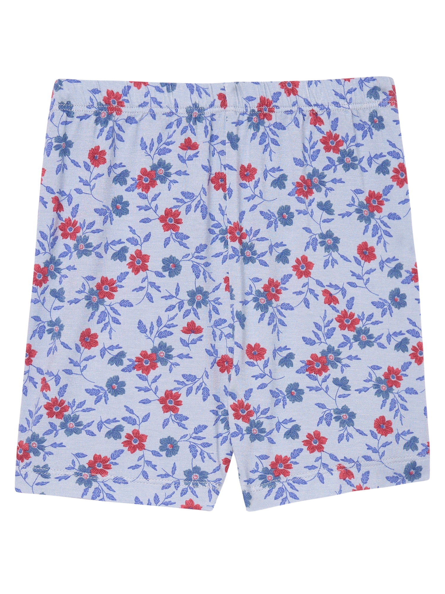 Modern Moments by Gerber Toddler Neutral Super Soft Americana Pajama Short Set, 2-Piece, Sizes 12M-5T