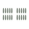 thumbnail image 3 of Bearachild 10 pack/lote de hojas de palma artificiales para decoración del hogar aspecto realista bajo mantenimiento interior A00265 A00265 2Conjunto, 3 of 6