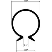 round coping strips for above ground pool