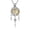 Gold, variant on Dream Catcher Urn Necklace for Ashes Heart Cremation Jewelry for Ashes for Women Men Bohemian Style Dream Catcher Keepsake Memorial Charm Urn Pendant