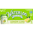Waterloo Sparkling Water Lime 8pk