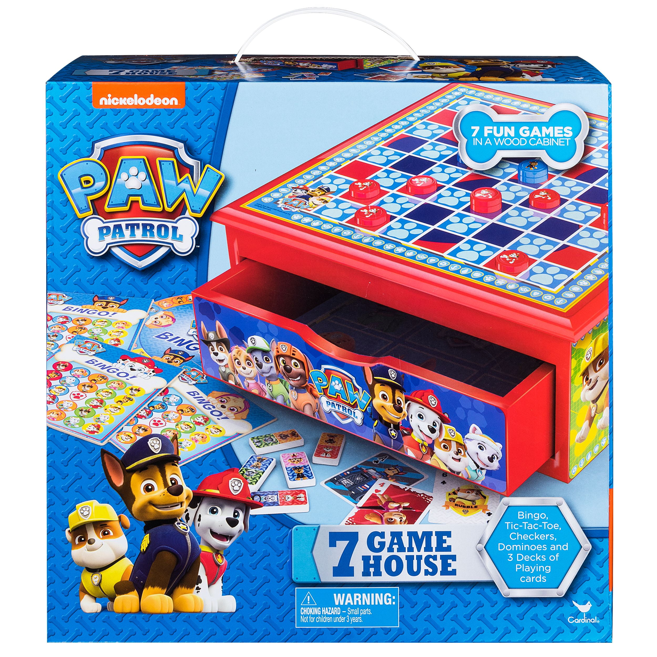paw patrol checkers