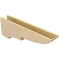 thumbnail image 5 of 6"W x 36"D x 12"H Thin Ridgewood Rough Cedar Woodgrain TimberThane Corbel, Primed Tan, 5 of 6