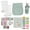 Green, variant on Instax Mini 12 Camera Accessory Bundle - Protective Case, Photo Album, Filters, Frames & Stickers, Pink