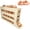 Color 67, variant on 4 Tiers Egg Holder for Fridge, Automatic Scrolling Egg Rack Holder, Space-Saving Egg Dispenser Auto Rolling, Large Capacity Eggs Organizer Storage 30 Egg for Fridge (Transparent, 1PCS)