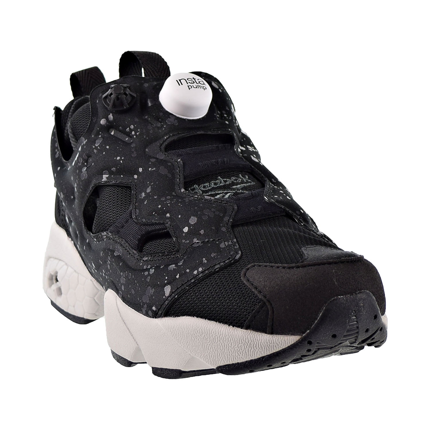 Reebok Instapump Fury SP Mens Shoes Black/Coal/Steel/White aq9803