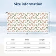 thumbnail image 4 of KLL Hand Drawn Snake Microfiber Beach Towel Fast Drying,Extra Large 27.5"x55" Sand Free Beach Towel Super Lightweight Towels, 4 of 5