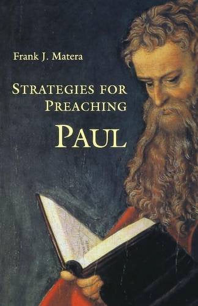 Strategies for Preaching Paul (Paperback)