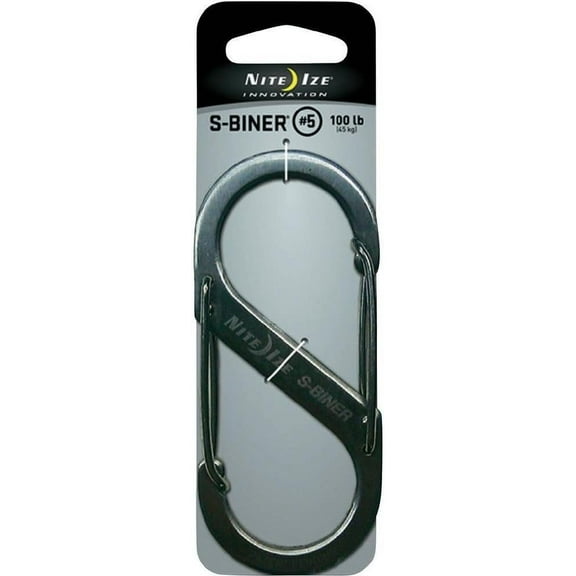 S-Biner, Size 5, Stainless ,set of 6