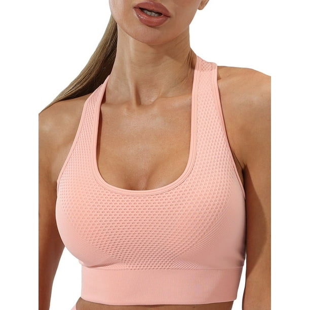 Crop Top Deportivo Shendy Vendy Para Mujer Push Up Katiusha Sport