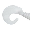thumbnail image 4 of YUM Grub Soft Plastic 3" White 15 Count, 4 of 5