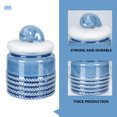 thumbnail image 6 of Tea Jar Ceramic Storage Canister Porcelain Coffee Sugar Jars Nautical Container Canisters Can Chinese Beans Sealing Pots, 6 of 9