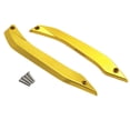 thumbnail image 1 of 2 Pezzi di Rivestimento Laterale per Parabrezza Anteriore Sostituisce E Telaio Accessori Laterali per Carenatura Laterale Glide per 250 350 2018 Oro Yotijar deflectores de parabrisas, 1 of 5