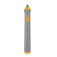 thumbnail image 1 of Borrador Electrico Dibujo De Lápiz Ajustable 230 Repuestos Gris/Amarillo, 1 of 5