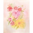thumbnail image 2 of Murdock, Ramona 20x24 White Modern Wood Framed Museum Art Print Titled - Blooms No. 1, 2 of 4
