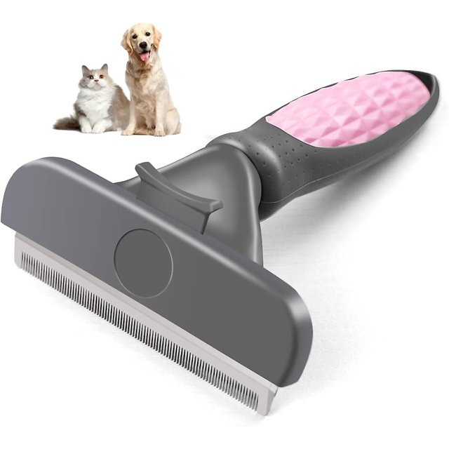 Cepillo de aseo WEIHJMXG Flotante al 95 % para gatos y perros Rosa