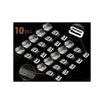thumbnail image 2 of INSPIRE CHIC Women's Non-Slip Clear Bra Strap Replacement Invisible Shoulder Straps, 2 of 5