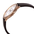 thumbnail image 2 of CALVIN KLEIN Minimal Quartz Silver Dial Men's Leather Watch K3M216G6, 2 of 3