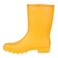 thumbnail image 5 of Litfun Mid Calf Rain Boots for Women Waterproof Garden Shoes, Yellow, Size 6, 5 of 6