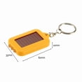 thumbnail image 3 of Mini portátil solar 3 luz LED llavero linterna de camping linterna (amarillo) Likrtyny Para estrenar, 3 of 8
