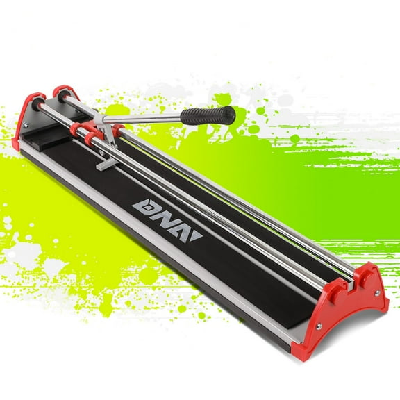 15/32" 600mm Heavy Duty Aluminum Adjustable Fence Gauge Straight Tile Cutter