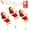3pcs, variant on 2025 Christmas Decorations - Upgraded Climbing Santa with Music - Animated Electric Santa Claus on Rope - Musical Christmas Tree Ornament - Battery Operated Holiday Decoration Gift (1PCS)