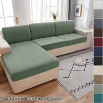 Rosnek Stretch Cushion Cover Sofa Cushion Furniture Protector Sofa Seat Sofa slipcover Sofa Cover Soft Flexibility with Elastic Bottom