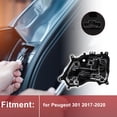 thumbnail image 2 of 1 Conector de Zócalo de Luz Trasera Derecha para Peugeot 301 2017-2020, 2 of 7