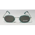 thumbnail image 3 of NEW CONVERSE H111 MENS OVAL FULL-RIM 100% UVA & UVB TEAL / SILVER COLORFUL AMERICAN DESIGNER 100% UV RAYS PROTECTION FRAME SOLID SMOKE LENSES 50-23-145 SUNGLASSES/SUN GLASSES, 3 of 8