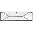 thumbnail image 6 of Safavieh Isabellina Iron and Glass Console Table in Black / Clear, 6 of 9