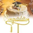 thumbnail image 3 of Ciozy Acrylic Congratulations Cake Topper, Class of 2026 Cake Topper, Congrats Grad Party Decorations Supplies, High School Graduation/College Graduate Party Decoration Supplies, 3 of 9