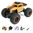 thumbnail image 2 of TIELUTT High Speed RC 1:18 Scale Off Road Remote Control Vehicle with Cars and Trucks for Girls Controller Cars Car That Drives on Wall Bumper Car with Remote Control Build Remote Control Car for Boy, 2 of 3