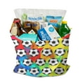 thumbnail image 3 of Sac Fourre-Tout de Sport Réutilisable avec Imprimé de Baseball - Sac d'Épicerie Pliable pour Enfants et Ados, 3 of 6
