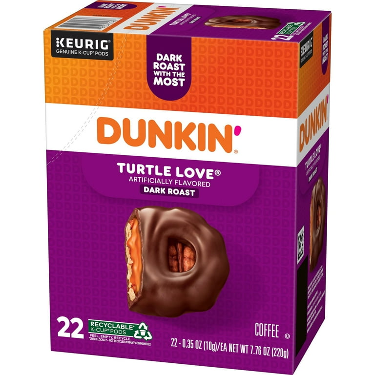 K-Cup Pods, Turtle Love Coffee, 22/Box K-Cup Pods, Turtle Love Coffee, 22/Box