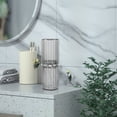 thumbnail image 3 of MOVTOTOP Portable Toothbrush Holder Set with Storage Box for Travel Daily Use Dark Grey PET ABS 6.5"x3.2", 3 of 8