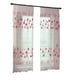 thumbnail image 2 of Cortina Transparente De Tul Para Ventanas, Visillo, Cenefa, 1 Panel De Tela, 2 of 5