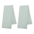 thumbnail image 4 of PiccoCasa Set of 2 Body Pillowcases Microfiber Long Pillow Cover, Light Gray 20" x 48", 4 of 8