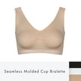 thumbnail image 2 of Elita Women's Signature Seamless Molded Cup Bralette, 2 of 5