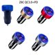 thumbnail image 3 of Cargador de coche rápido con entrega de energía y carga rápida 3.0 de doble puerto para GPS de teléfono móvil, 3 of 5