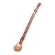 thumbnail image 2 of Cuchara De Paja De Acero Inoxidable Cucharita Cubiertos 7 Colores Oro Rosado Sunnimix Cuchara de paja occidental, 2 of 8