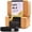 ‎Cork & Black Yoga Strap, variant on Cork Yoga Blocks 2 Pack Set -Natural Cork from Portugal, 9"x6"x4" Yoga Blocks Non-Slip&Anti-Tilt for Women| Men, Lightweight, Odor-Resistant| Moisture-Proof, Perfect Yoga Equipment