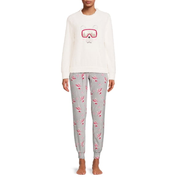 Be Yourself Women's and Women's Plus Sleep Set, 2-Piece