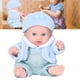 thumbnail image 4 of Reborn Baby Doll, Lavable Newborn Baby Dolls Vinilo Alta Simulación Para Regalos De Vacaciones Para Regalos De Cumpleaños Para Niños, 4 of 8