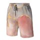 thumbnail image 4 of Balery Abstract Marble Texture Traje de Baño Estilo Hawaiano para Hombre, Shorts de Secado Rápido con Bolsillos-3X-Large, 4 of 6