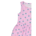 thumbnail image 2 of Wonder Nation Girls Play Dress and Short 2 Piece Set, Sizes XS-XLP, 2 of 3